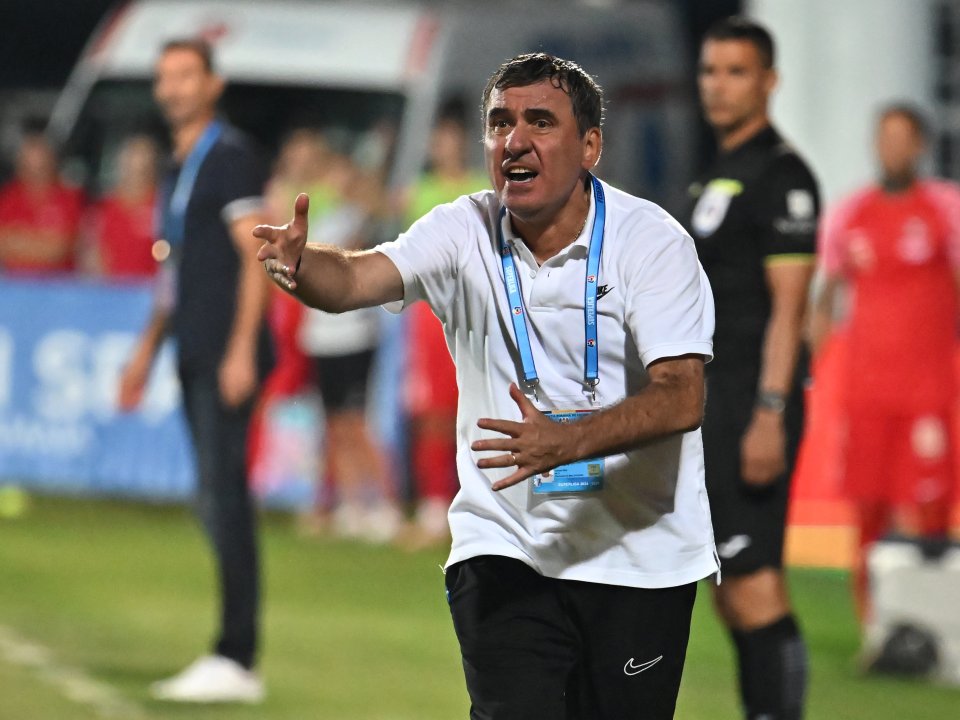 Gică Hagi avertizează fanii Farului să se pregătească de suferință