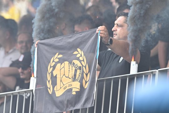 Scandal după Botoșani - Petrolul. Fanii ploieșteni s-au încăierat cu jandarmii