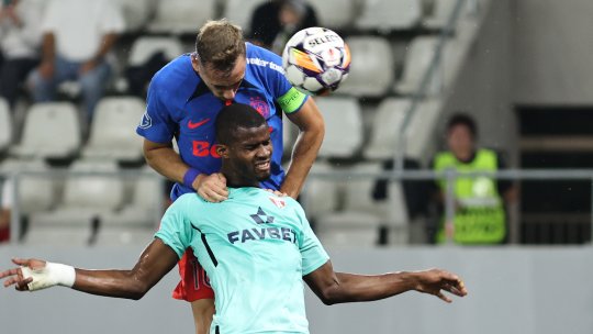 Internaționalul de la FCSB a ieșit accidentat din partida cu UTA. Vești proaste pentru Mircea Lucescu