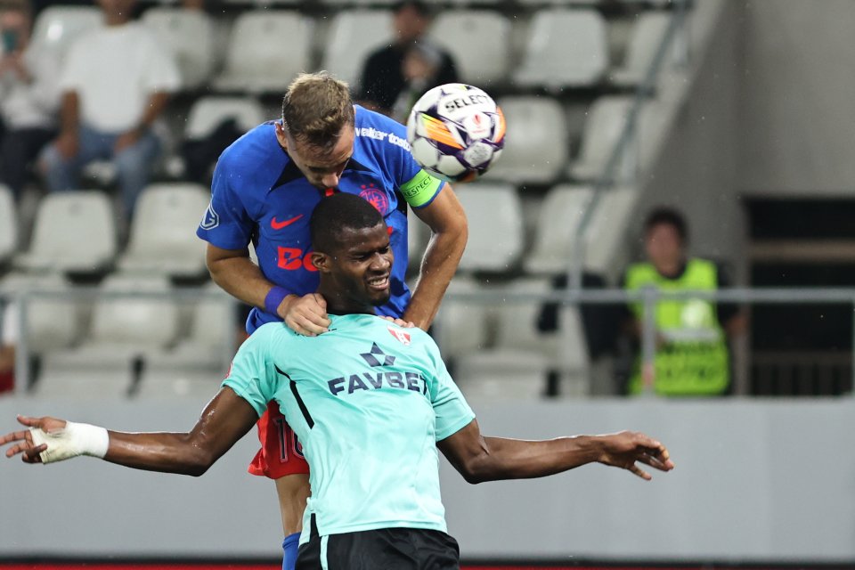 Mihai Lixandru, jucătorul celor de la FCSB