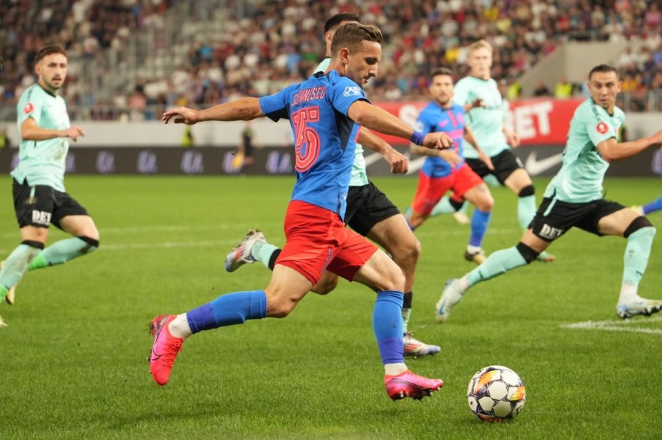 FCSB are doar o victorie în acest sezon