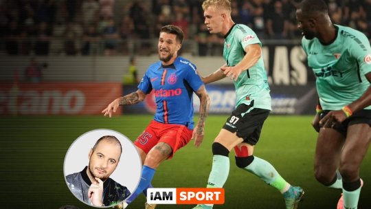 "Bine că n-a mai fost Feșnic la VAR, că sigur găsea el ceva să anuleze golurile!". Andrei Ciobanu e mulțumit cu victoria obținută de FCSB, însă trage un semnal de alarmă: "Ne trebuie un nouar!"