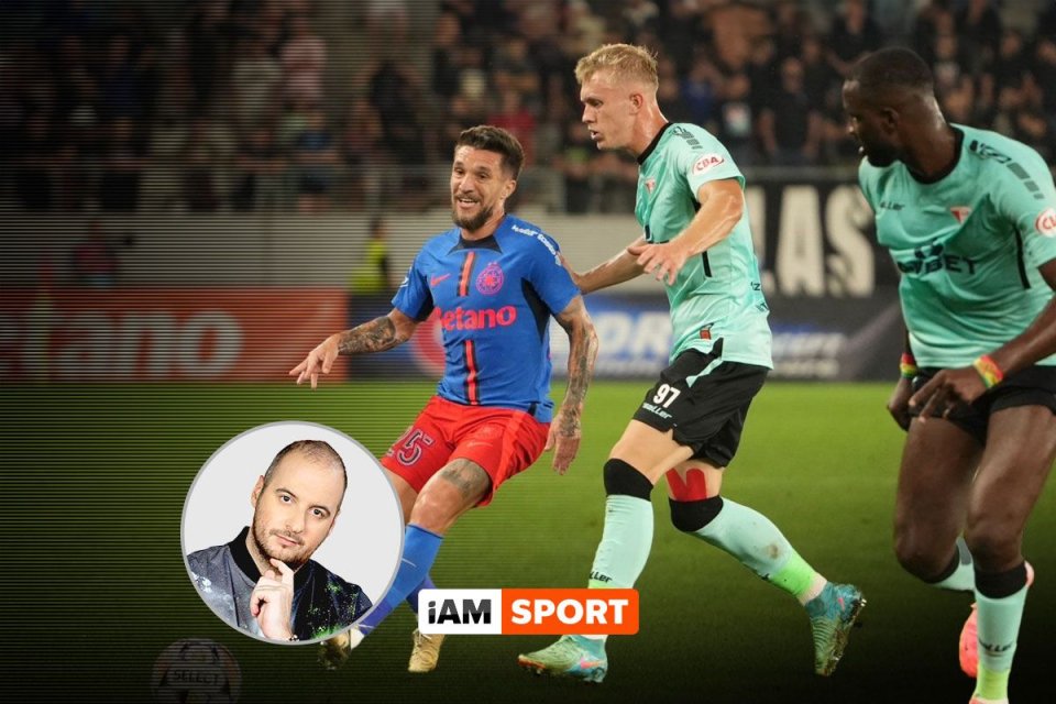 Băluță a irosit câteva mari ocazii, înainte de a stabili scorul final