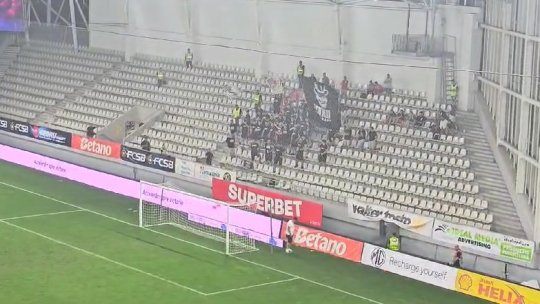 Continuă "răceala" dintre fanii de la UTA și jucători. Ce s-a întâmplat după meciul cu FCSB