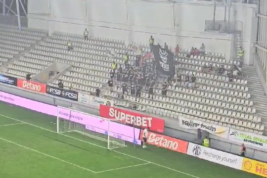 Continuă "răceala" dintre fanii de la UTA și jucători. Ce s-a întâmplat după meciul cu FCSB