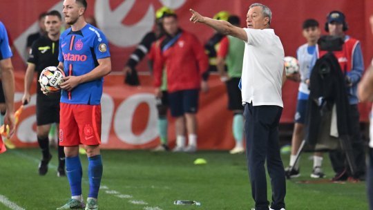 Mircea Rednic a făcut criză de nervi, după eșecul cu FCSB. A băgat jucătorii în ședință și a țipat la ei: ”Plecați acasă”