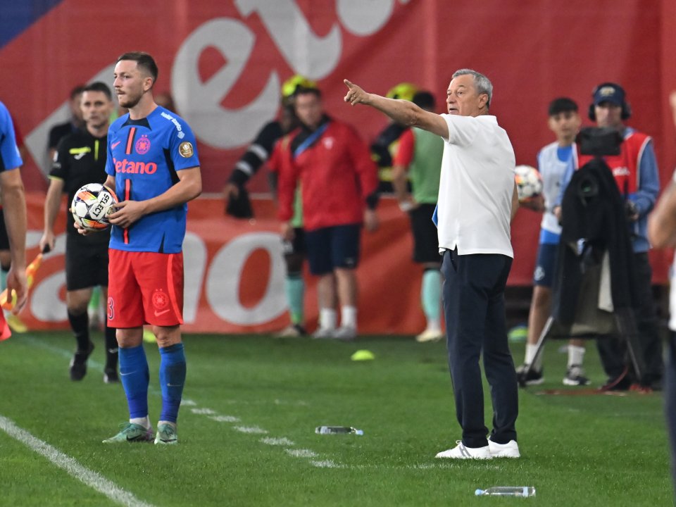 Mircea Rednic a făcut criză de nervi, după eșecul cu FCSB
