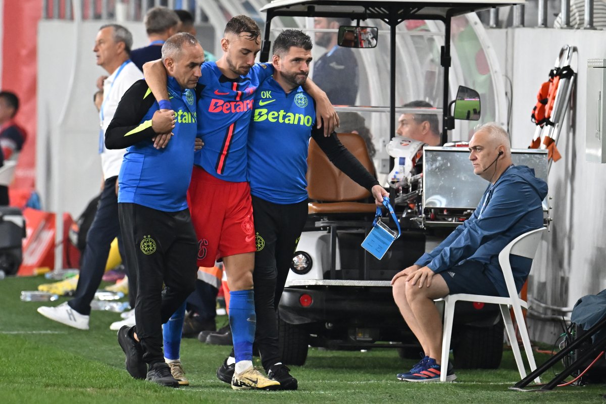 Mihai Lixandru, jucătorul celor de la FCSB