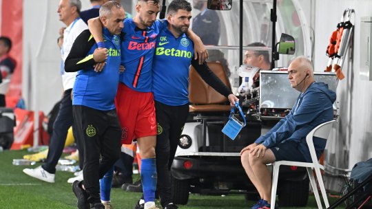 Mihai Lixandru are speranțe, chiar dacă e ieșit accidentat înainte de convocare: "Prima dată de 5 ani când pățesc asta"