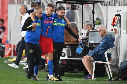 Mihai Lixandru are speranțe, chiar dacă a ieșit accidentat înainte de convocare: "Prima dată de 5 ani când pățesc asta"
