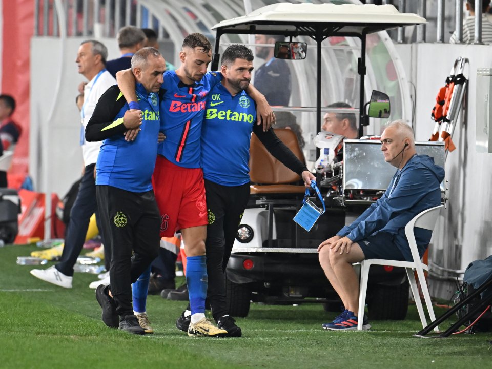 Mihai Lixandru, jucătorul celor de la FCSB
