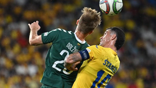 Nicolae Stanciu recunoaște că România nu a fost la cel mai bun nivel: "Am și discutat în vestiar"