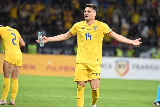 Ianis Hagi, anunț despre viitorul său după România - Lituania. Cum îl înțeapă pe antrenorul de la Rangers