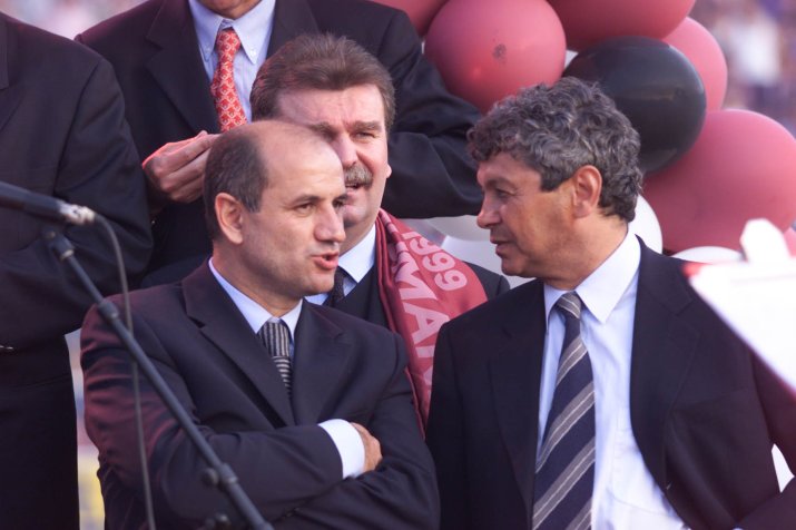 Copos și Lucescu au avut o relație nu totdeauna idilică