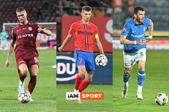 Cum ar putea arăta primul 11 al FCSB după ultimele transferuri. O vedetă nu va mai prinde echipa de start