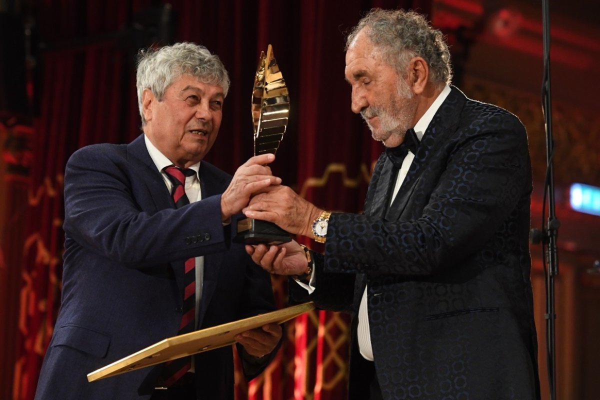 Ion Țiriac avea planuri alături de prietenul său, Mircea Lucescu