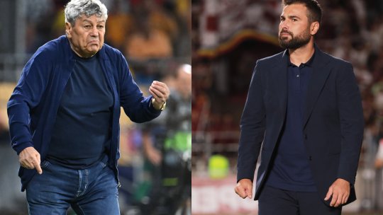 Mircea Lucescu l-a ”certat” pe Adi Mutu în direct: ”Sunt supărat pe tine, treci la treabă!” + Reacția genială a ”Briliantului”