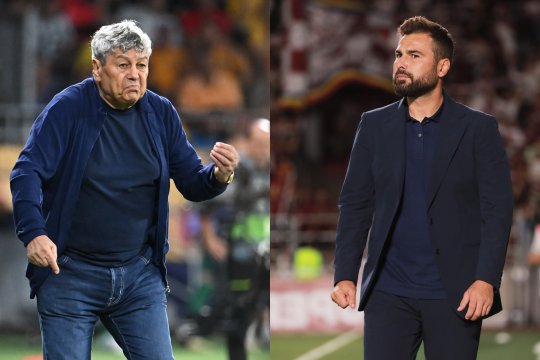 Mircea Lucescu l-a ”certat” pe Adi Mutu în direct: ”Sunt supărat pe tine, treci la treabă!” + Reacția genială a ”Briliantului”