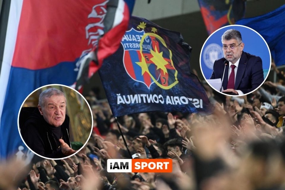 Marcel Ciolacu i-ar putea oferi printr-o licitație marca Steaua lui Gigi Becali