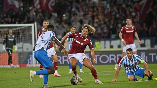 OFICIAL | Rapid a anunțat a doua plecare a zilei! Ce fotbalist a mai părăsit Giuleștiul