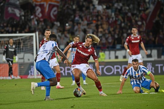 OFICIAL | Rapid a anunțat a doua plecare a zilei! Ce fotbalist a mai părăsit Giuleștiul