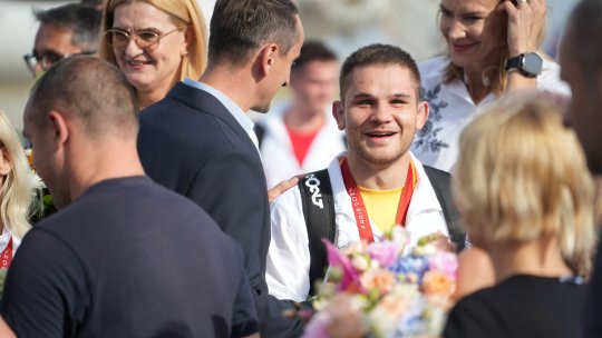 Singurul campion paralimpic de la Paris: ”Avem nevoie de infrastructură si oameni competenți pentru a face performanță”