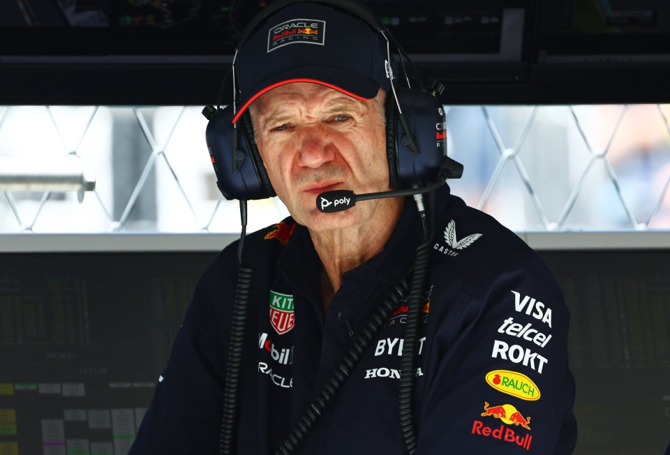 Adrian Newey este un cunoscut inginer britanic