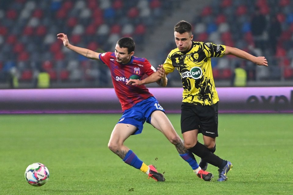 Dan Spătaru, într-un duel Steaua - Brașov