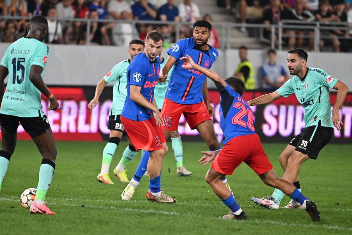 FCSB va juca următorul meci din SuperLiga, duminică, 15 septembrie, pe terenul rivalei CFR Cluj