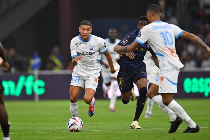 Amine Harit este cel mai ”vechi” jucător de la Marseille dintre cei trei, sosit în Ligue 1 în vara lui 2023