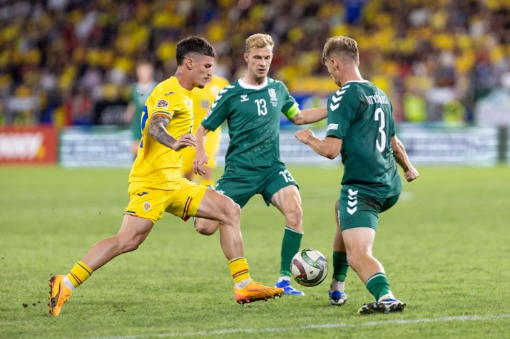 Dennis Man a fost titular în cele două partide ale naționalei din Liga Națiunilor, disputate în luna septembrie