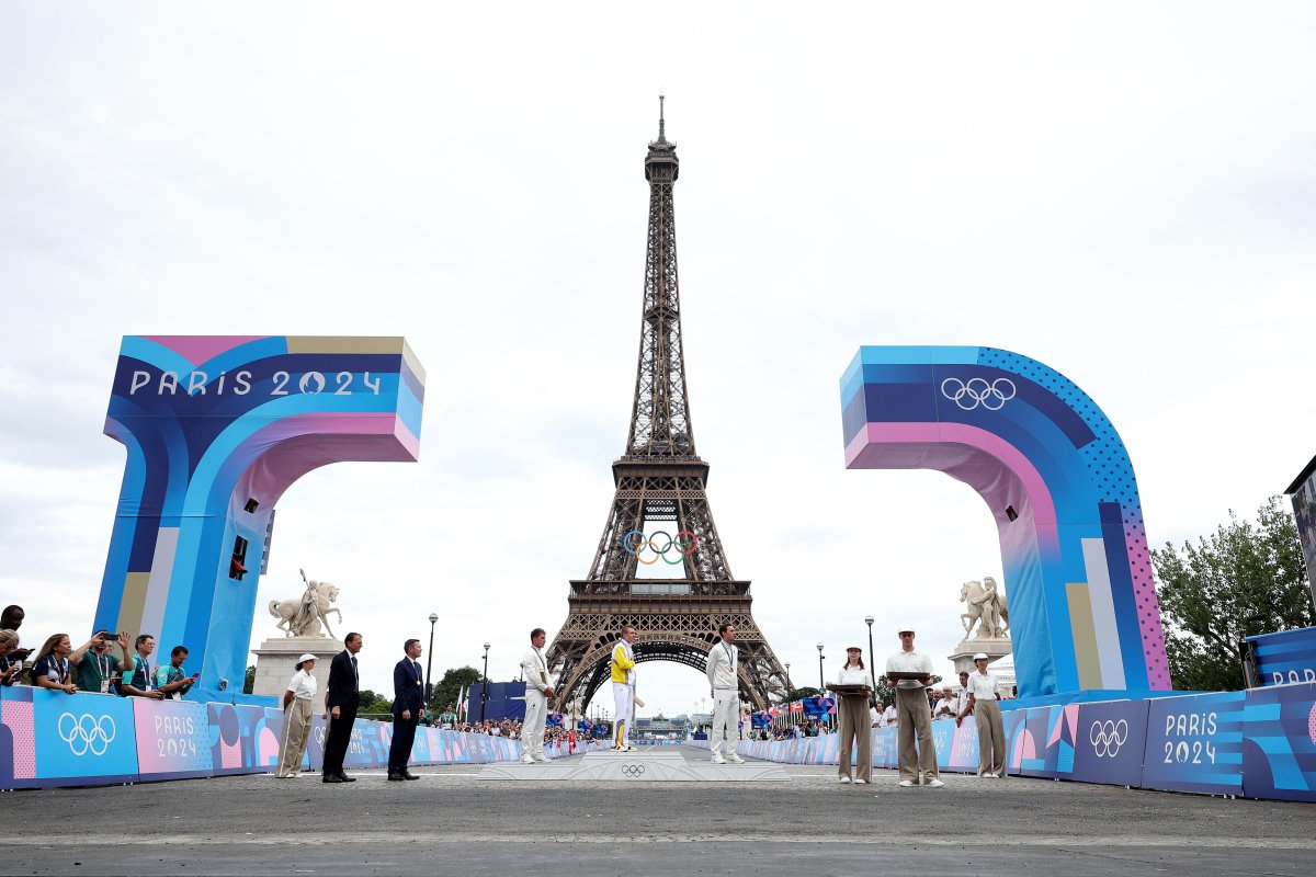 Turnul Eiffel în timpul Jocurilor Olimpice 2024