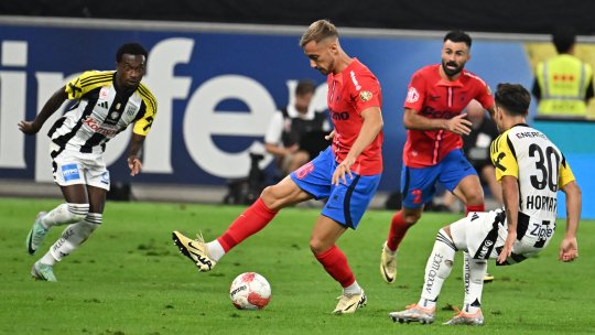 Probleme de lot la FCSB. Pe ce jucători nu se va putea baza Elias Charalambous la meciul cu CFR Cluj