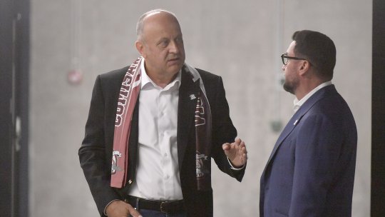 Dan Șucu a luat avionul privat pentru a parafa transferul mult dorit de Rapid: "Ce poți să-ți dorești mai mult?"