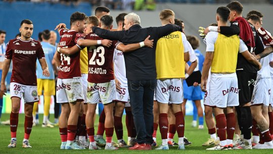 Marius Șumudică, declarație surprinzătoare după revenirea la Rapid: "Cea mai mare rușine pe care am trăit-o ca antrenor"