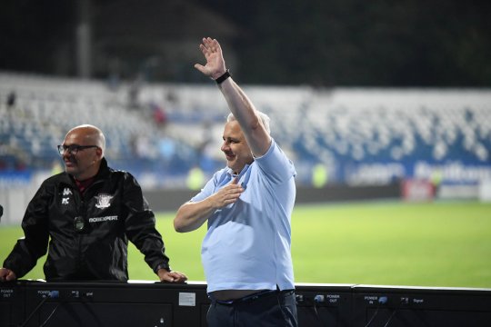 Marius Șumudică a dezvăluit cum a decurs întâlnirea cu ultrașii care l-au contestat: "Asta le-am promis"