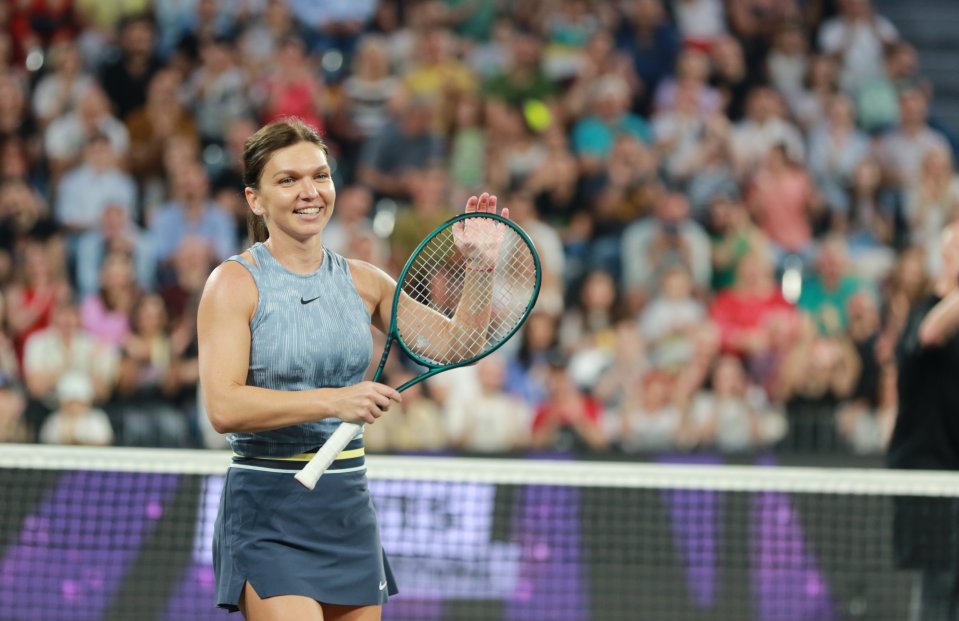 Meciul de tenis demonstrativ organizat în cadrul ediției 2024 a Sports Festival desfășurat la BT Arena din Cluj-Napoca, la care au participat Stefi Graf, Andre Agassi, Justin Gimelstob, Simona Halep, Andrei Pavel și Horia Tecău, sâmbătă 15 iunie 2024.