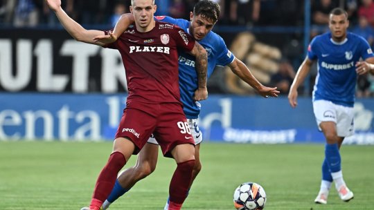 Cristi Balaj a uimit pe toată lumea. Care e obiectivul pe care CFR Cluj îl are în acest an