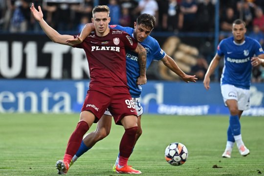 Cristi Balaj a uimit pe toată lumea. Care e obiectivul pe care CFR Cluj îl are în acest an