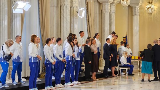 Klaus Iohannis, gafă uriașă la premierea sportivilor români medaliați la Jocurile Olimpice și Jocurile Paralimpice