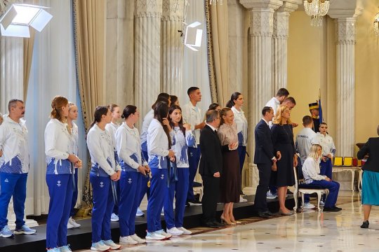 Klaus Iohannis, gafă uriașă la premierea sportivilor români medaliați la Jocurile Olimpice și Jocurile Paralimpice