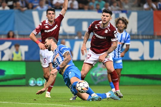 Rapid are două echipe dacă Boupendza semnează! Cum ar arată primul 11 + Echipa "secundă", plină de jucători importanți