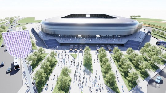 176.000.000 de euro pentru cele mai noi două stadioane din România. Guvernul a aprobat totul