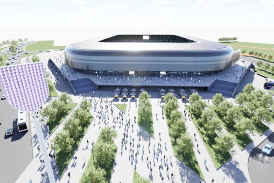 176.000.000 de euro pentru cele mai noi două stadioane din România. Guvernul a aprobat totul