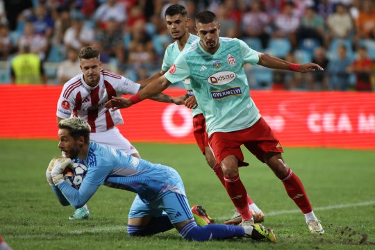 Marius Șumudică a explicat de ce Denis Ciobotariu n-a mai ajuns la Rapid: "A existat o discuție!"
