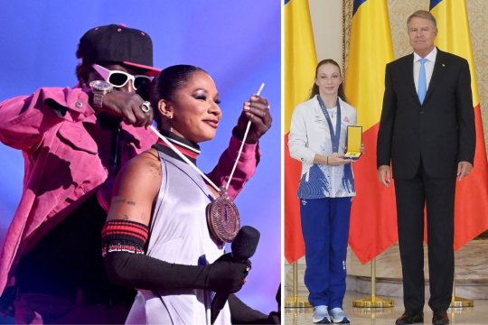 Cum a apărut Jordan Chiles în ziua în care Ana Maria Bărbosu a fost decorată la Cotroceni: "Această 'medalie' nu ți-o vor lua!"