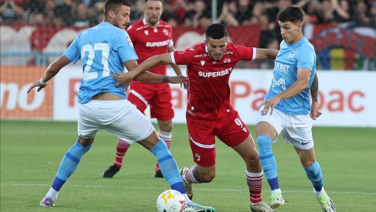 Dinamo, fără jumătate de echipă contra Unirii Slobozia. Care sunt situațiile lui Abdallah și Politic