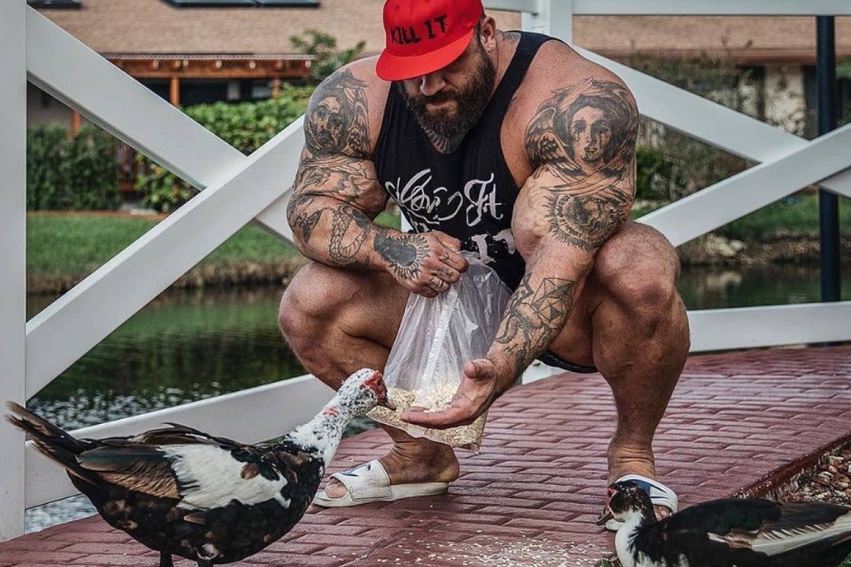 Illia Golem a murit la doar 36 de ani, iar lumea culturismului e din nou în doliu