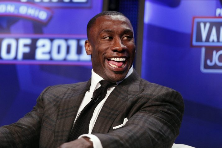 Shannon Sharpe, fostul jucător de fotbal american, în prezent analist sportiv