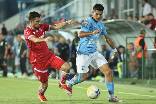 Jucătorul adus de Dinamo care l-a impresionat pe Nicolescu: "Calitate multă!"